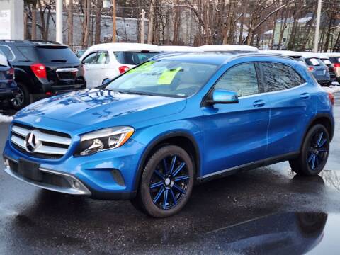 2015 Mercedes-Benz GLA for sale at United Auto Sales & Service Inc in Leominster MA