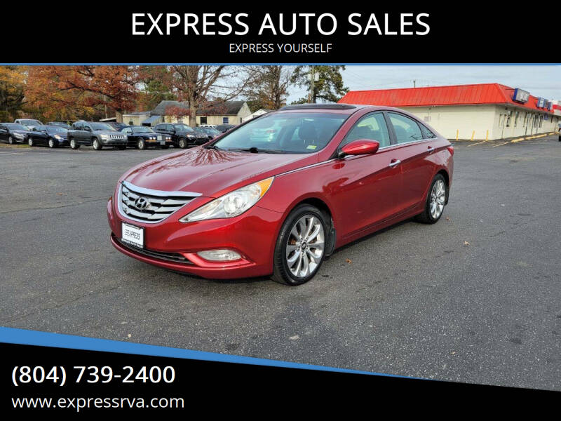 2013 Hyundai Sonata for sale at EXPRESS AUTO SALES in Midlothian VA