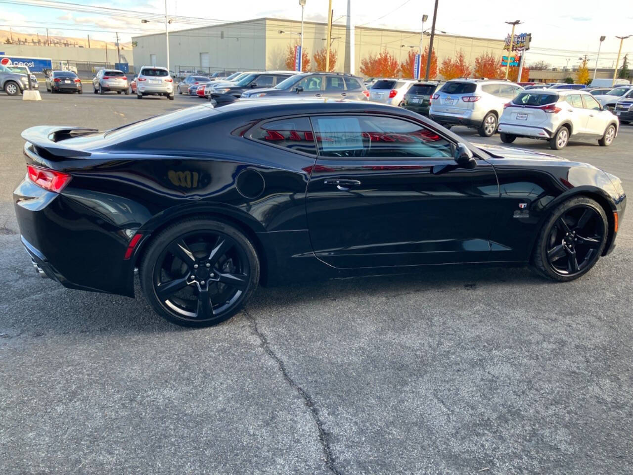 2017 Chevrolet Camaro for sale at Autostars Motor Group in Yakima, WA