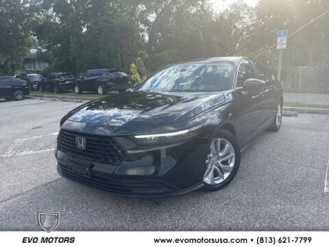 2024 Honda Accord Hybrid Sport