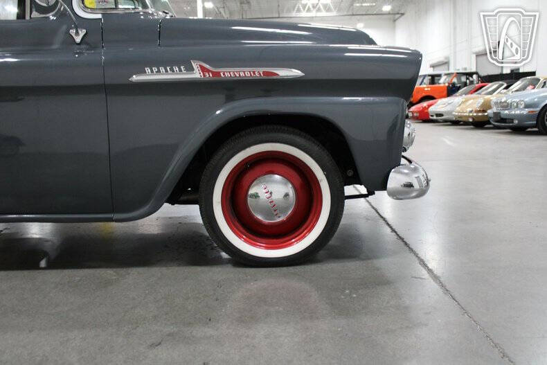 1958 Chevrolet Apache