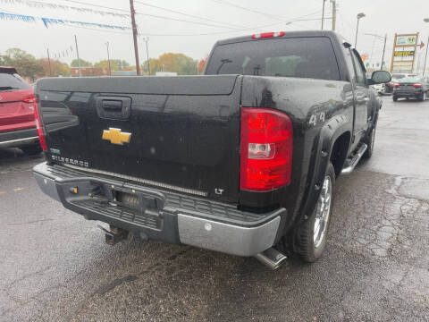 2012 Chevrolet Silverado 1500 LT
