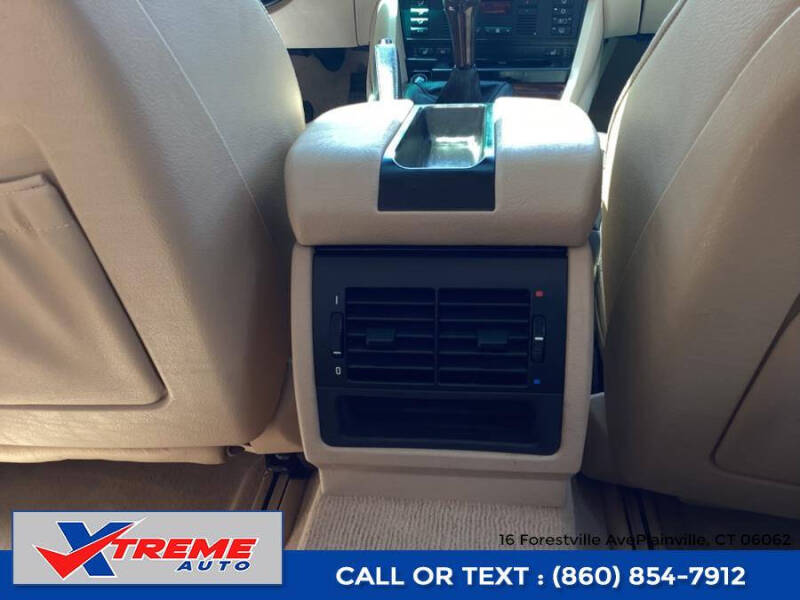 2001 BMW 5 Series 540i