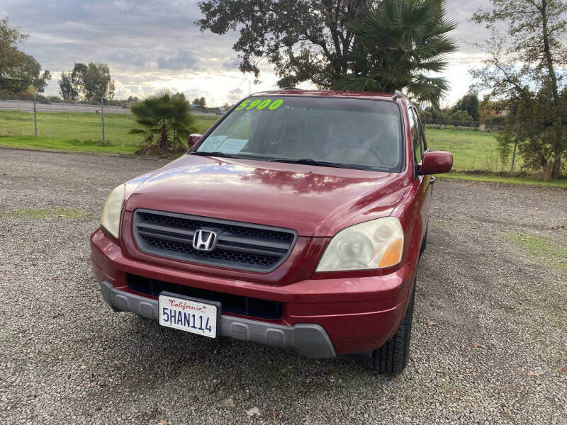 2004 Honda Pilot EX-L