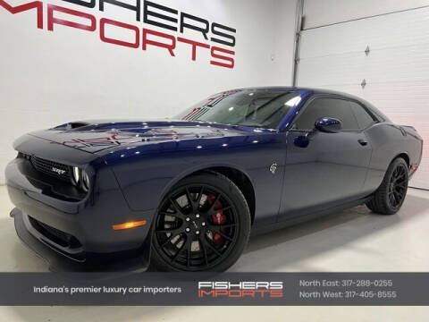 2015 Dodge Challenger for sale at Fishers Imports in Fishers IN