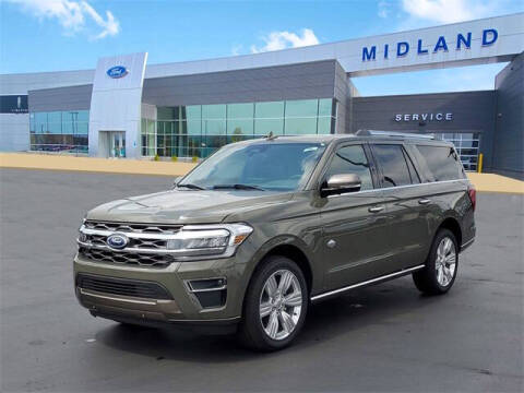 2024 Ford Expedition MAX for sale at MIDLAND CREDIT REPAIR in Midland MI