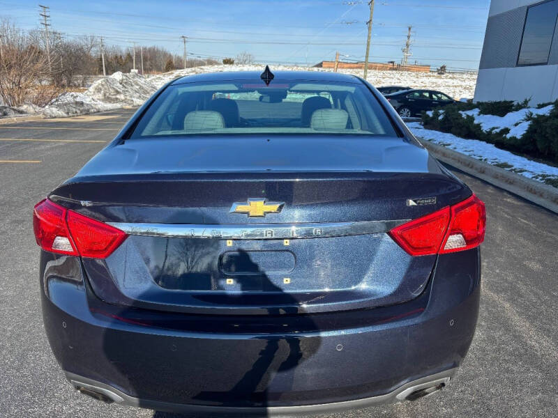 2017 Chevrolet Impala Premier