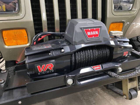 1990 Jeep Wrangler Sahara