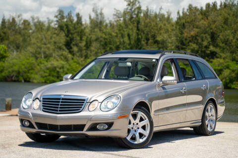 2007 Mercedes-Benz E-Class E 350 4MATIC