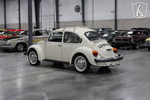 1974 Volkswagen Beetle