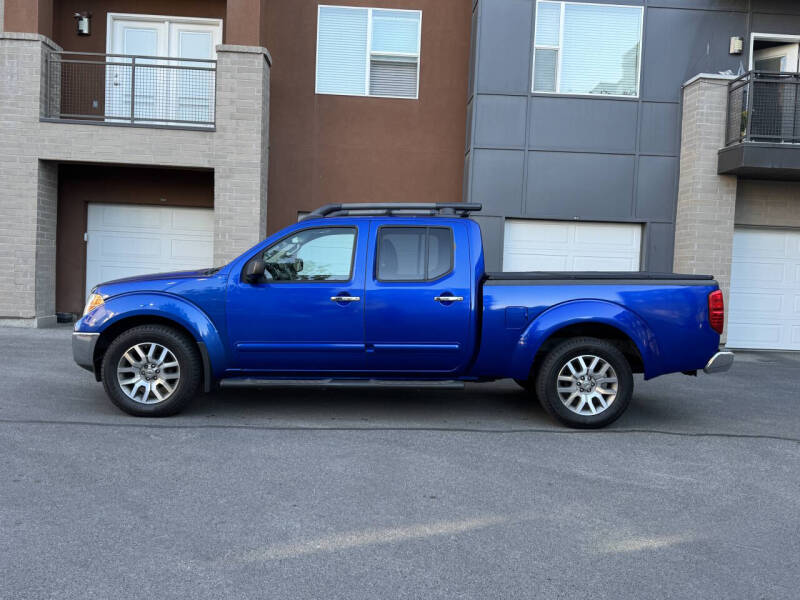 2012 Nissan Frontier