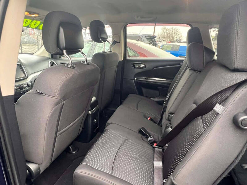 2018 Dodge Journey SE