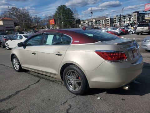 2013 Buick LaCrosse Leather