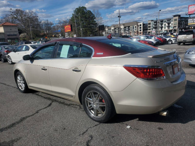 2013 Buick LaCrosse Leather