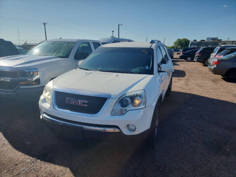 2012 GMC Acadia SLT-1 Photo