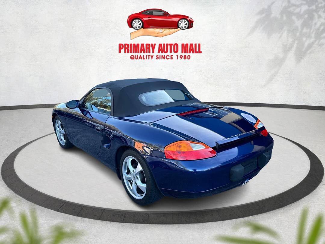 2002 Porsche Boxster for sale at Primary Auto Mall in Fort Myers, FL