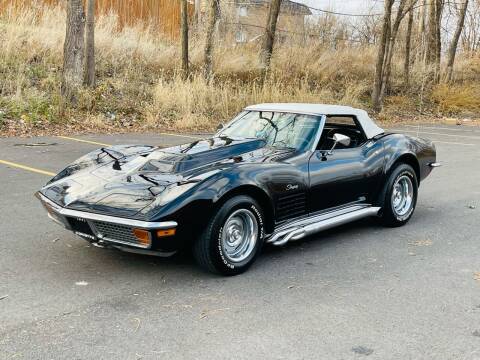 1971 Chevrolet Corvette for sale at MGM CLASSIC CARS-New Arrivals in Addison IL