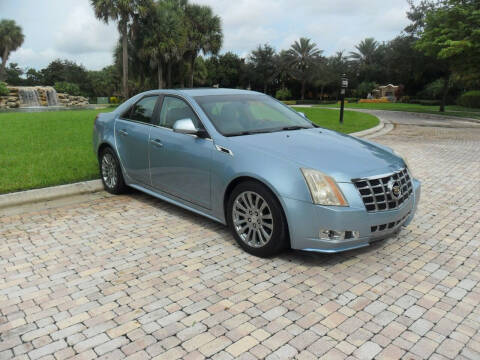 2013 Cadillac CTS for sale at AUTO HOUSE FLORIDA in Pompano Beach FL