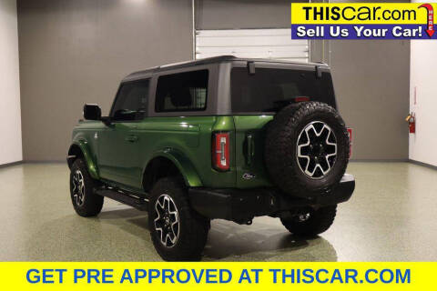 2022 Ford Bronco Outer Banks