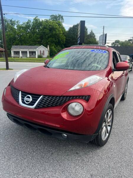 2012 Nissan JUKE for sale at Cars for Less in Phenix City AL