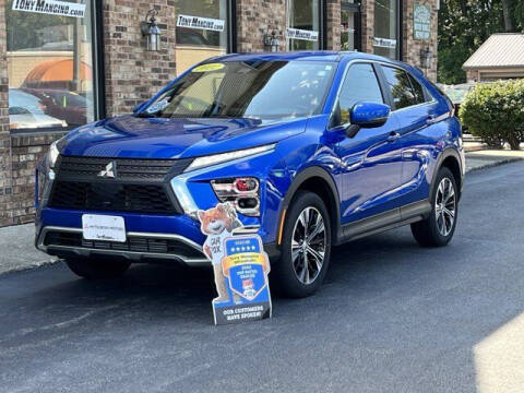 2022 Mitsubishi Eclipse Cross for sale at The King of Credit in Clifton Park NY