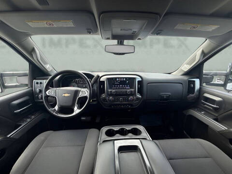 2018 Chevrolet Silverado 2500HD