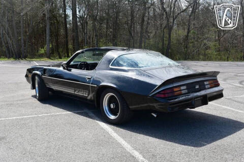 1981 Chevrolet Camaro