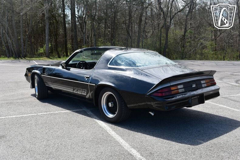 1981 Chevrolet Camaro