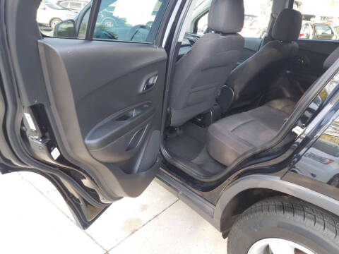 2017 Chevrolet Trax LT