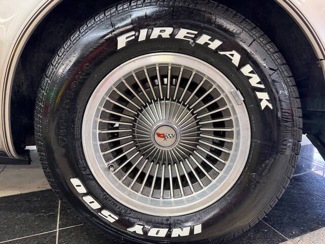 1982 Chevrolet Corvette Collector Edition