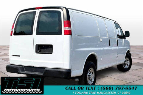2018 Chevrolet Express 2500