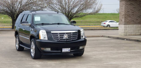 2009 Cadillac Escalade Hybrid for sale at America's Auto Financial in Houston TX