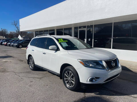 2013 Nissan Pathfinder for sale at 2nd Generation Motor Company in Tulsa OK