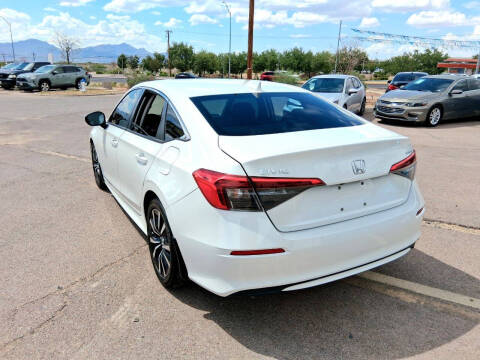 2023 Honda Civic EX