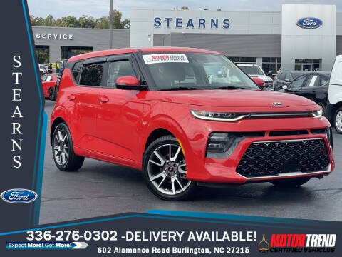 2020 Kia Soul for sale at Stearns Ford in Burlington NC