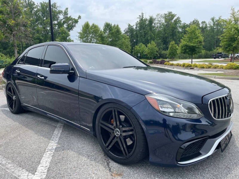 2014 Mercedes-Benz E-Class