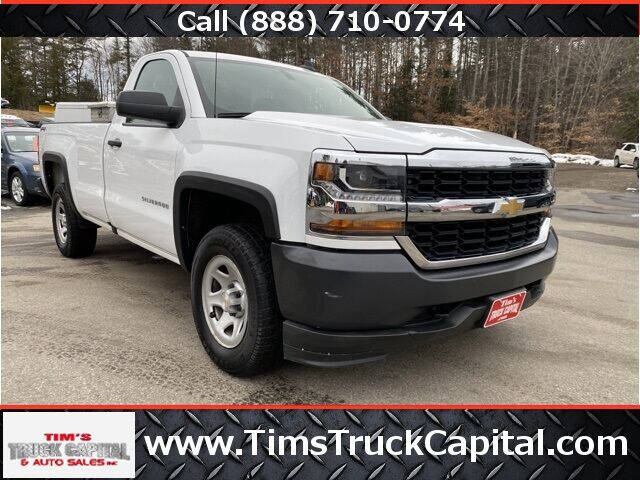 2017 Chevrolet Silverado 1500 for sale at TTC AUTO OUTLET/TIM'S TRUCK CAPITAL & AUTO SALES INC ANNEX in Epsom NH