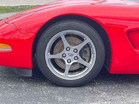 2001 Chevrolet Corvette