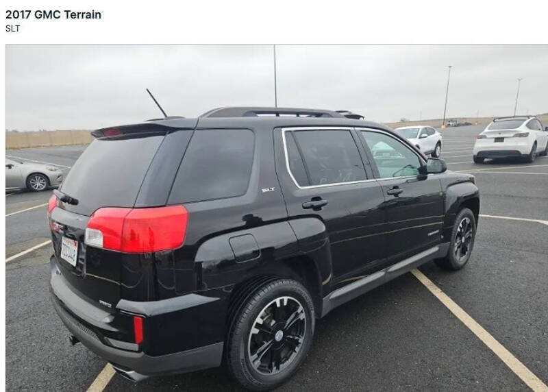 2017 GMC Terrain SLT
