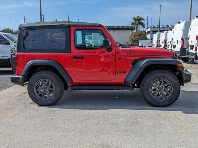 2026 Jeep Wrangler Sport S