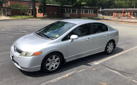 2006 Honda Civic for sale at Distinct Motors LLC in Mechanicsville VA