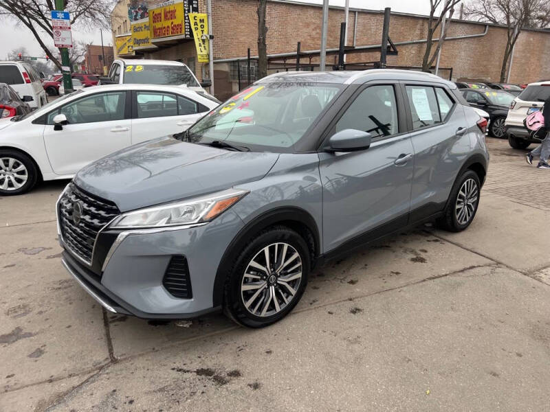 2021 Nissan Kicks SV