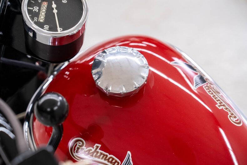 1955 Cushman Eagle Model 765