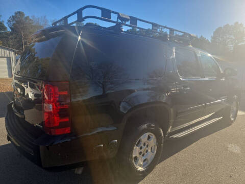 2012 Chevrolet Suburban LT