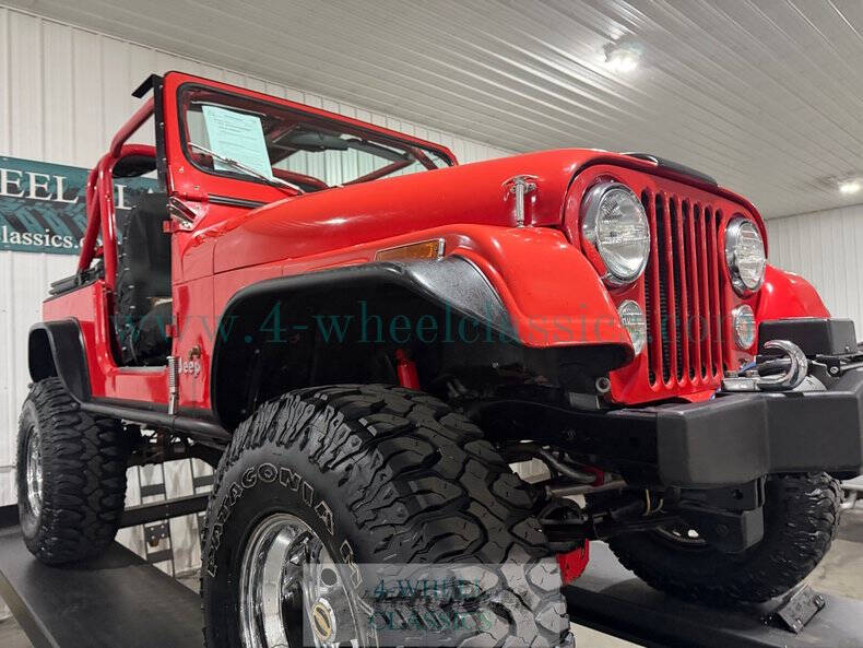 1980 Jeep CJ-7