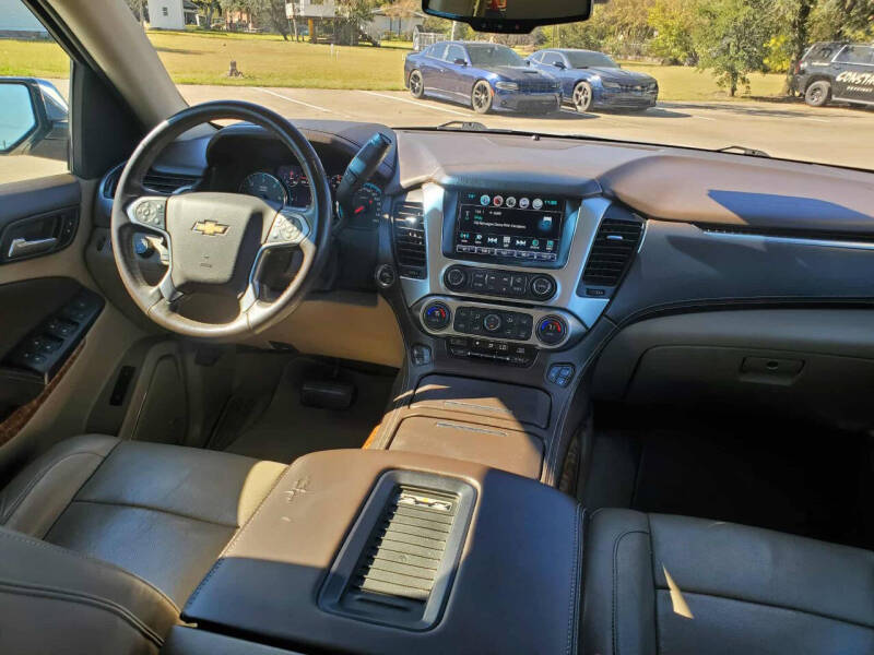 2016 Chevrolet Suburban LTZ