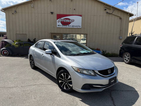2013 Honda Civic for sale at Approved Autos in Bakersfield CA