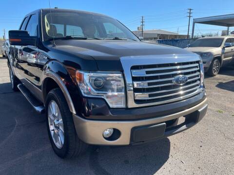 2013 Ford F-150 for sale at Town and Country Motors in Mesa AZ