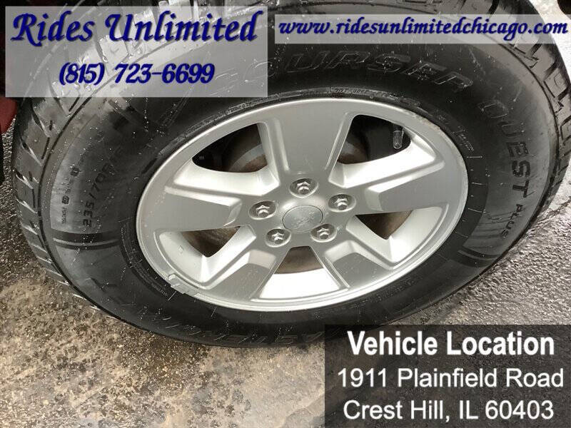 2010 Jeep Liberty Sport