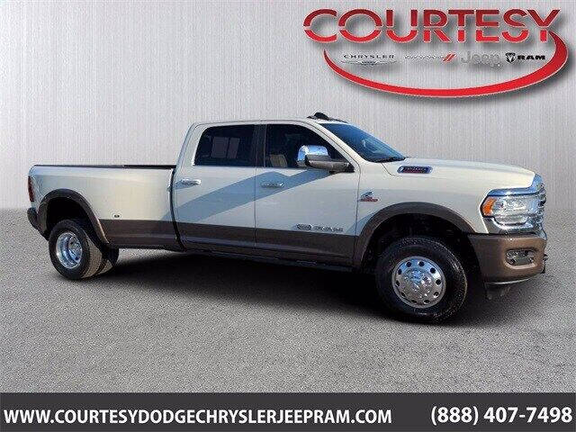 2019 RAM Ram Pickup 3500 Laramie Longhorn